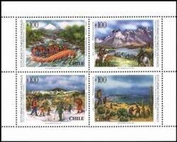 1996  Ökotourismus in chilenischen Nationalparks