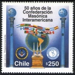 1997  Interamerikanischer Freimaurerbund