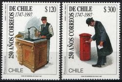 1997  250 Jahre Chilenische Post