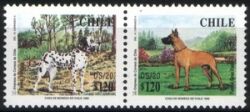 1998  Freimarken: Hunde