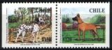 1998  Freimarken: Hunde aus MH