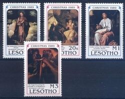 Lesotho 1989  Weihnachten