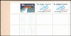 1999  Lotteriemarke im Markenheftchen ( 5 )