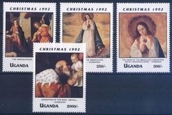 Uganda 1992  Weihnachten