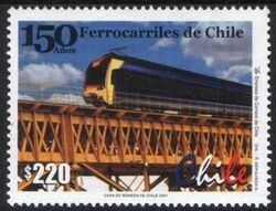 2001  150 Jahre Eisenbahn in Chile