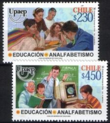 2002  Amerika: Bekämpfung des Analphabetentums