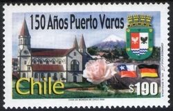 2002  150 Jahre Stadt Puerto Varas