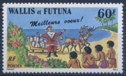 Wallis und Futuna 1991  Weihnachten