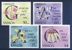 Samoa 1992  Weihnachten