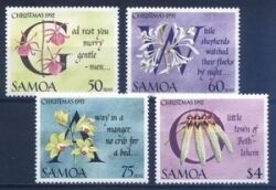 Samoa 1992  Weihnachten