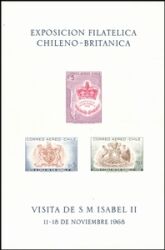 1968  Staatsbesuch von Königin Elisabeth II
