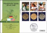 1989  Olympiade in Seoul - Goldmedaille Steffi Graf
