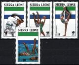 Sierra Leone 1988  Olympische Sommerspiele in Seoul