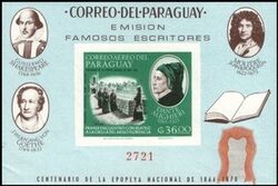 Paraguay 1966  Schriftsteller