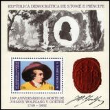 St. Tome & Prinzen 1982  150. Todestag von Johann...