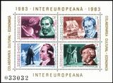 1983  INTEREUROPA - Johann Wolfgang von Goethe