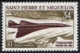St. Pierre & Miquelon 1969  Überschallflugzeug...