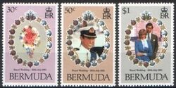Bermuda-Inseln 1981  Hochzeit von Prinz Charles und Lady Diana
