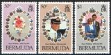 Bermuda-Inseln 1981  Hochzeit von Prinz Charles und Lady...