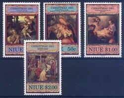 Niue 1991  Weihnachten