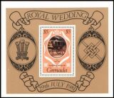 Grenada 1981  Hochzeit von Prinz Charles und Lady Diana
