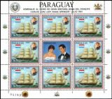 Paraguay 1981  Hochzeit von Prinz Charles und Lady Diana