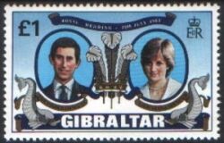 1981  Hochzeit von Prinz Charles und Lady Diana Spencer