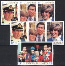 1981  Hochzeit von Prinz Charles und Lady Diana Spencer