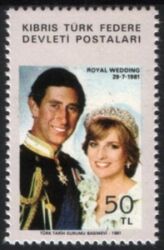 1981  Hochzeit von Prinz Charles und Lady Diana Spencer