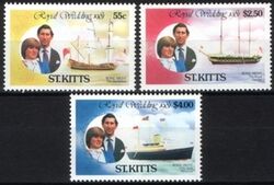 St. Kitts 1981  Hochzeit von Prinz Charles und Lady Diana
