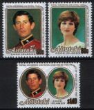 Aitutaki 1981  Hochzeit von Prinz Charles und Lady Diana
