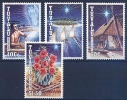 Tuvalu 1992  Weihnachten