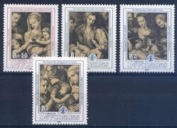 Seychellen 1991  Weihnachten: Gemälde