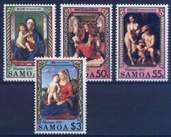 Samoa 1990  Weihnachten