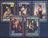 St. Helena 1991  Weihnachten: Gemälde