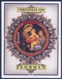 Penrhyn 1991  Weihnachten
