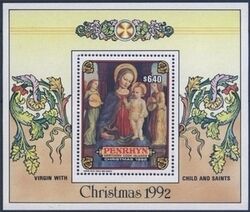 Penrhyn 1992  Weihnachten