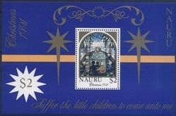 Nauru 1991  Weihnachten