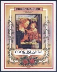 Cook-Inseln 1991  Weihnachten