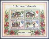 Salomoninseln 1991  Weihnachten