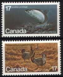 Canada 1980  Naturschutz