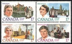 Canada 1981  Kanadische Frauenrechtlerinnen