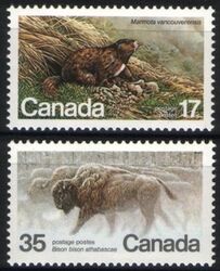 Canada 1981  Naturschutz