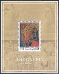 Gambia 1991  Weihnachten