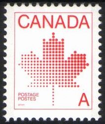 Canada 1981  Freimarke: Ahornblatt