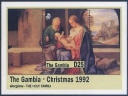 Gambia 1992  Weihnachten