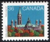 Canada 1987  Freimarken: Parlamentsgebäude