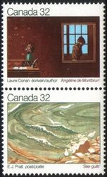 Canada 1983  Kanadische Schriftsteller