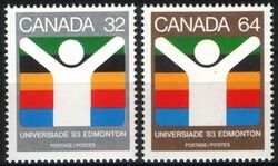 Canada 1983  Universiade in Edmonton