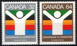 Canada 1983  Universiade in Edmonton